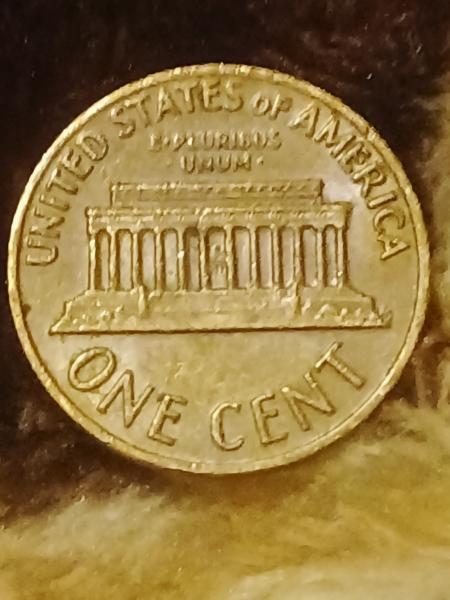 1972 d penny