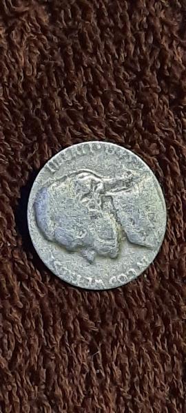 This is a 1943 Jefferson Nickel struck on&hellip;