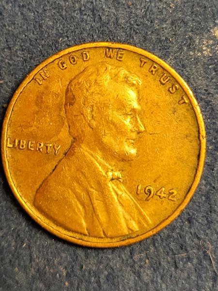 1942 wheat penny
