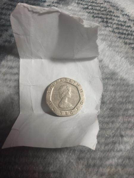 1982 20 pence
