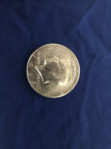 Good condition, not sure where it was minted