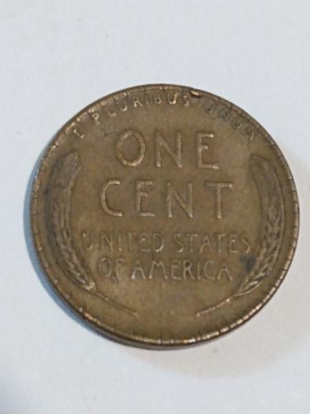 1951 Wheat Penny w/ no mint mark and…