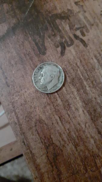 1965 roosevelt dime. If you look at the&hellip;