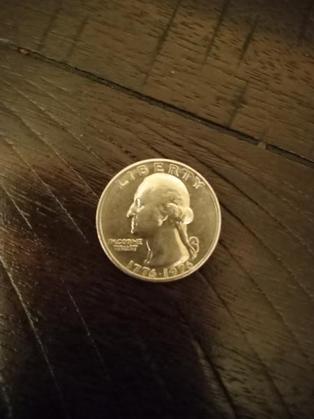 1776-1976 drummer boy quarter