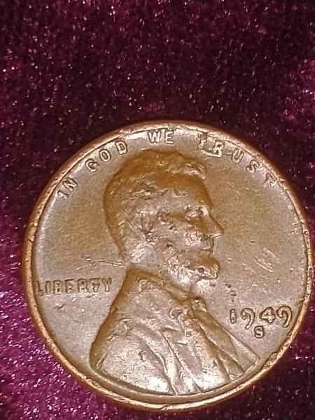 1949s Lincoln cent the first t in trust&hellip;