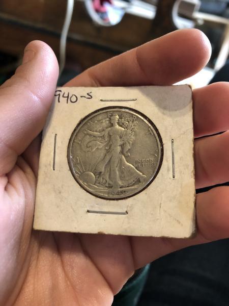 1940 liberty half dollar