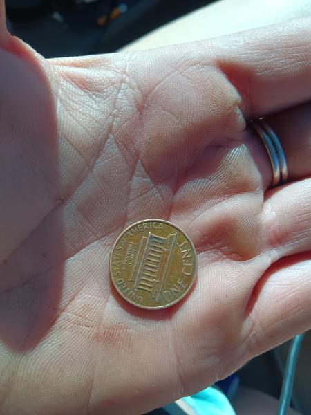 1974 s penny and 1986 d penny with&hellip;
