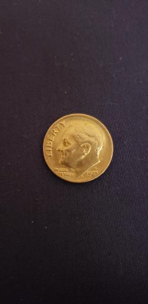 1983 Philadelphia Mint, misprint dime