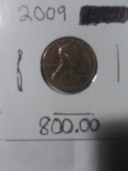 2009 us penny think its a double die&hellip;