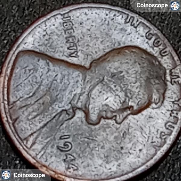 1944 wheat penny L and god we trust&hellip;