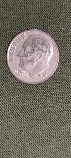 1994 P dime