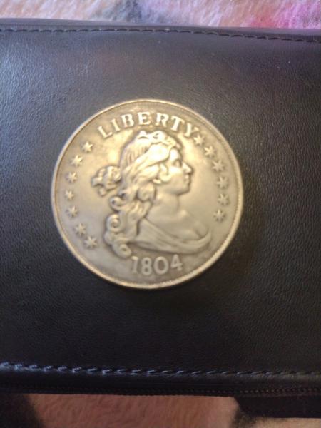 1804 silver dollar no mint mark. I've read…