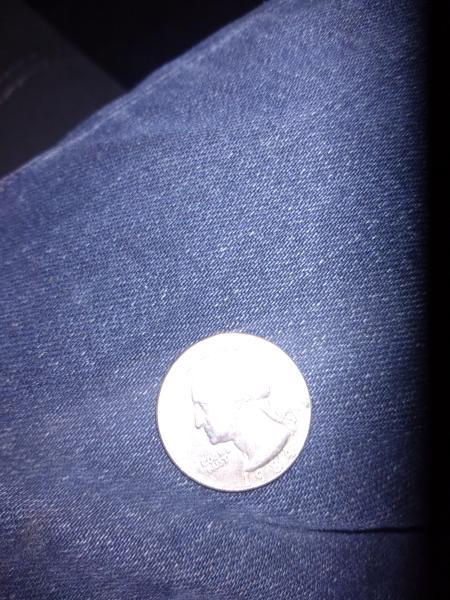 1984 Quarter P. error - God we rust&hellip;