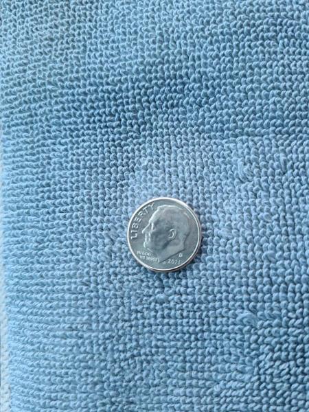 2021 Jefferson dime with reverse error