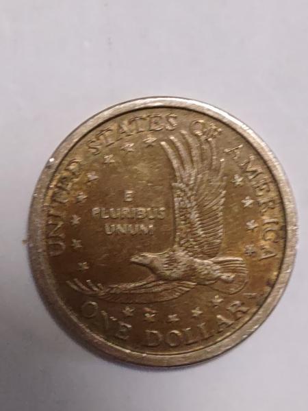 (3) coins 2000 P Sacagawea Dollar with eagle&hellip;