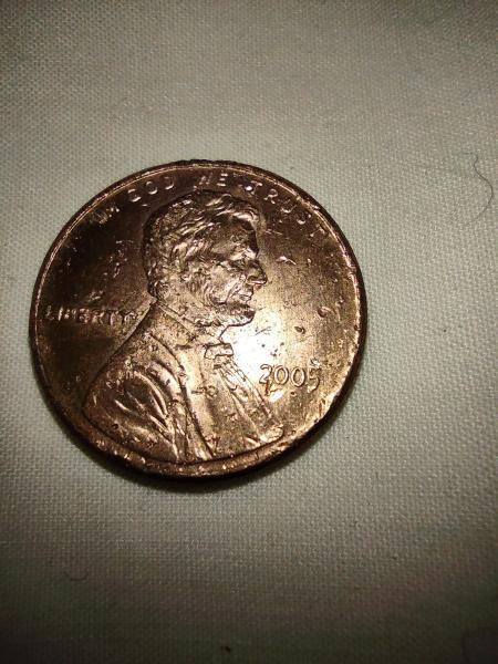 2005 circulated Lincoln. Never seen one like this
