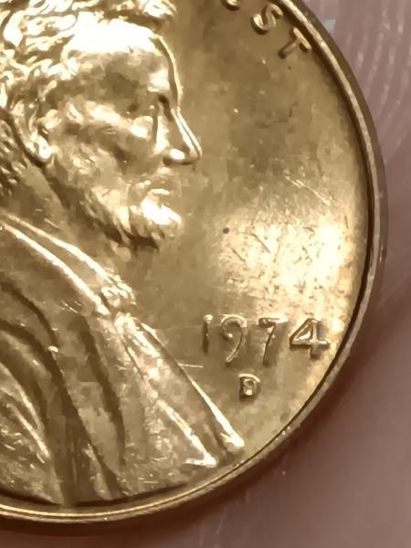1974 penny strong doubling in word liberty and&hellip;