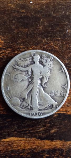 1936 liberty half dollar