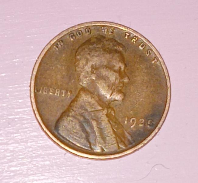 1935 Lincoln no mint wheat cent