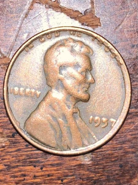 Hey Hudson Valley Numismatics, Found a 1957 penny!&hellip;