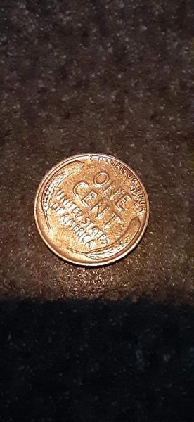 1940 wheat penny with errors on the reverse&hellip;