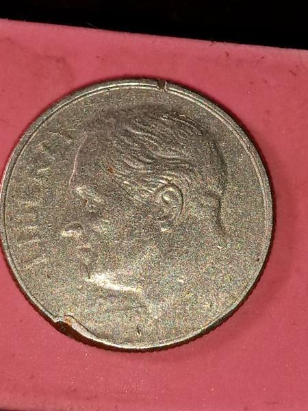 Coreless clad dime