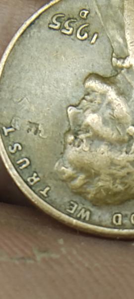 1955 wheat with E Pluribus upsidedown across the&hellip;