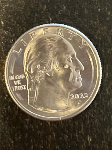 2022 quarter with heavy misprint. I would like&hellip;