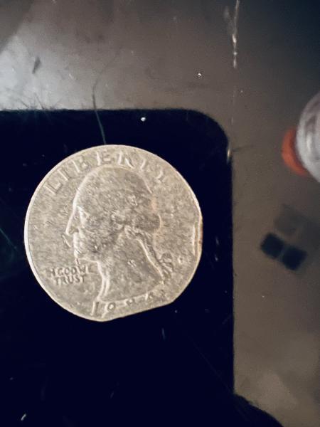 1984 Quarter Looks like P mint The date…