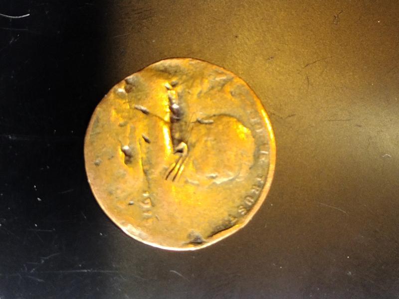 1915 wheat penny no mint mark