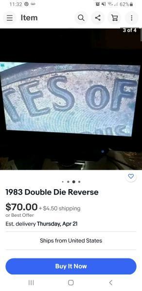 1983 Lincoln cent double die reverse? 1891 Morgan&hellip;