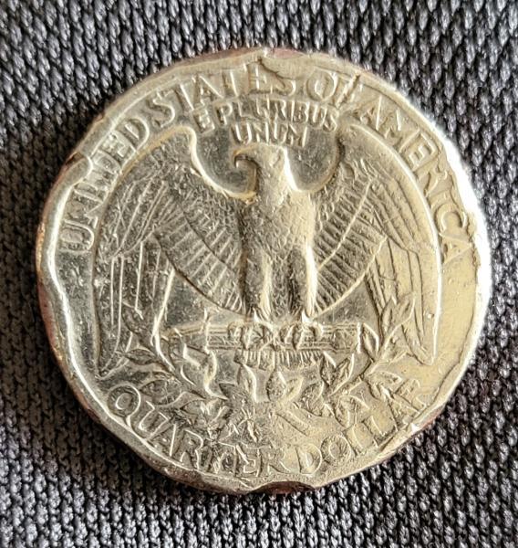 1996 Denver Mint Washington Quarter. Possibly a feeder&hellip;