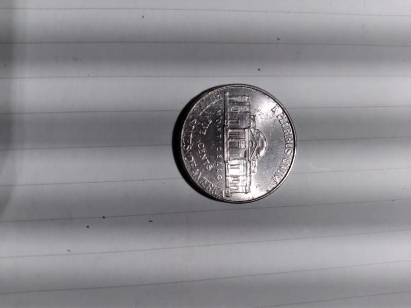 Jefferson nickel 2018 with some planchet or striking&hellip;