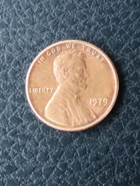 1979 Lincoln Penny The backside looks like it&hellip;