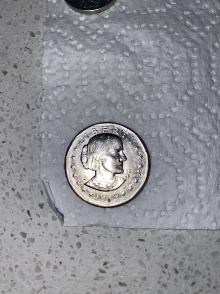 1979 one dollar coin. Is there any value?