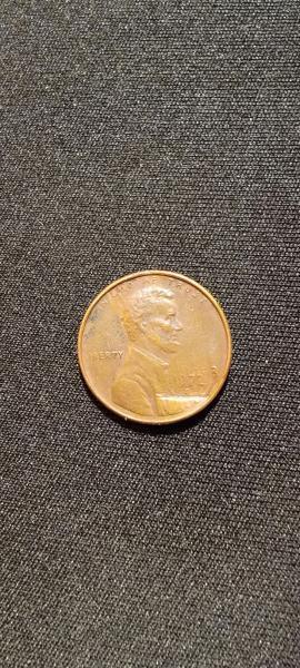 Error penny? Found this double struck error penny.&hellip;