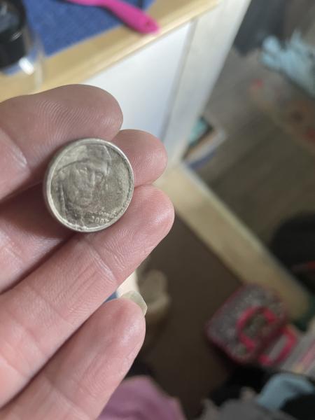 Nickel - smaller , wording on edges ,&hellip;