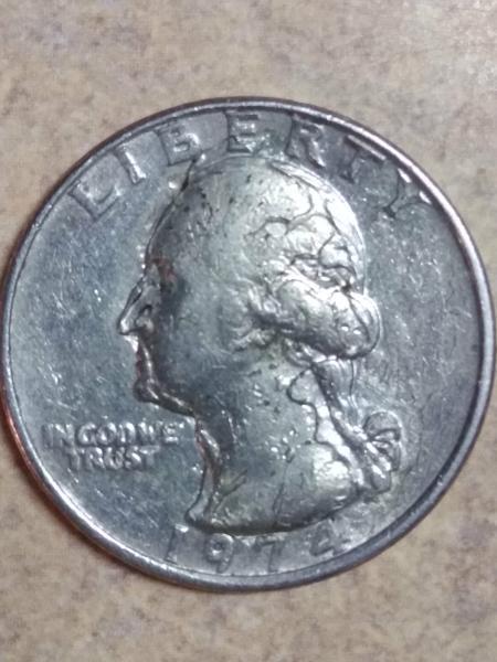 My 1974 quarter seems to have meant discrepancies&hellip;