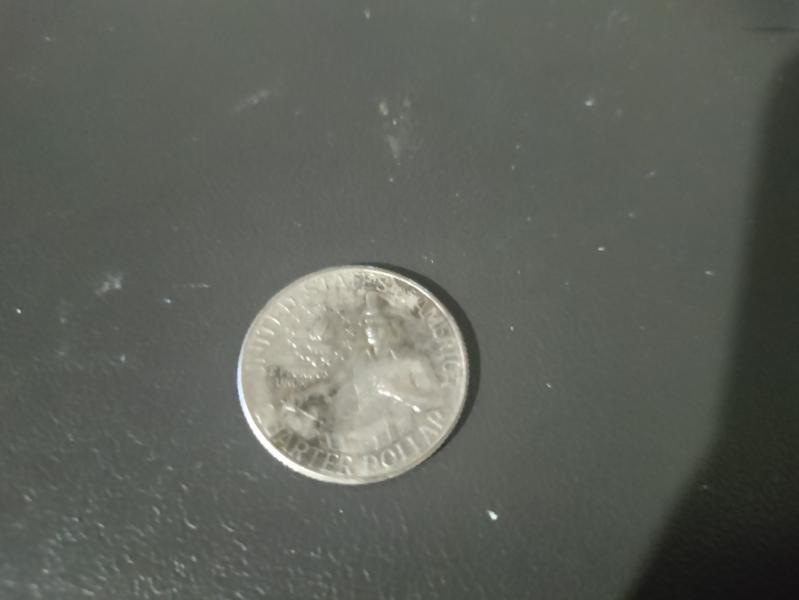 Bicentennial quarter. Unsure if damaged during mint or&hellip;