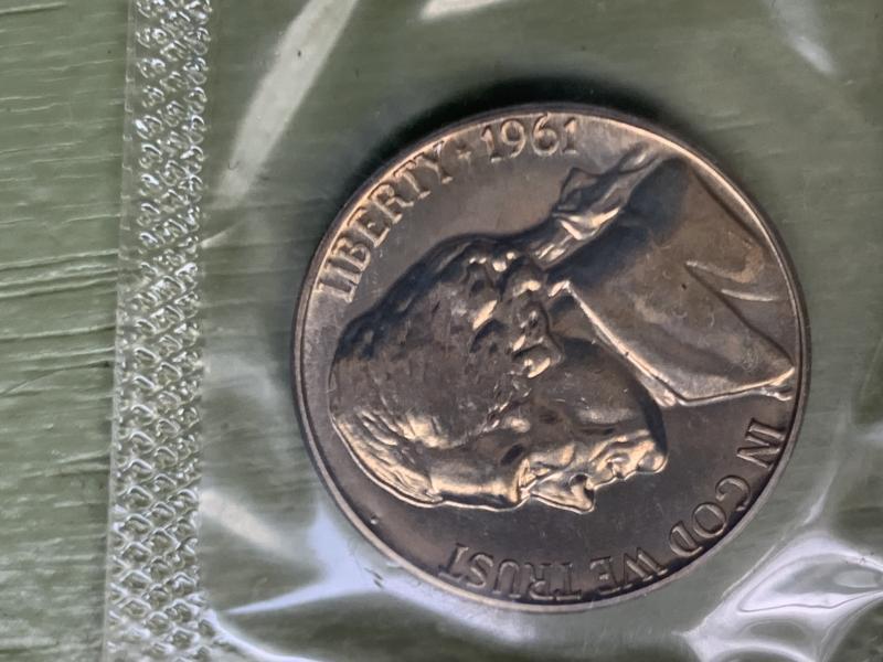 1961 Jefferson Nickel FS MINT STATE CONDITION
