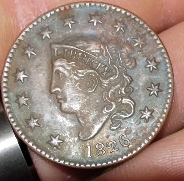 1826 matron large cent would like to know&hellip;