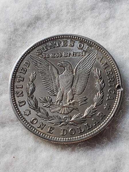 1921 D Morgan silver dollar. I'm just trying&hellip;