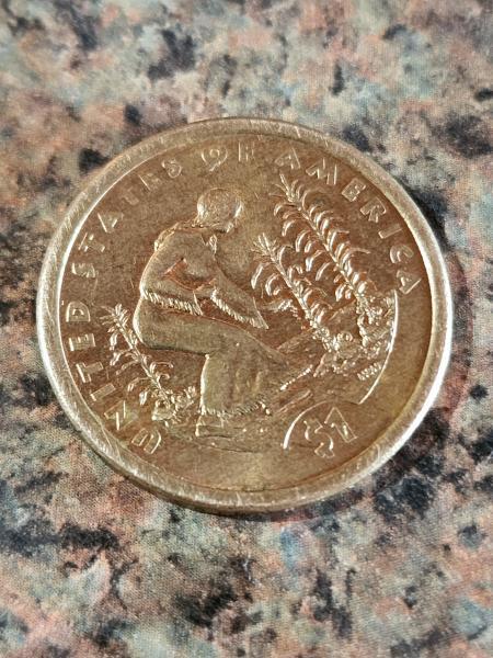 Sacagawea gold dollar no date Taking care of&hellip;