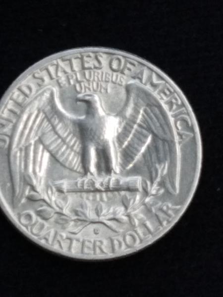 I have a 1963 d quarter with the&hellip;