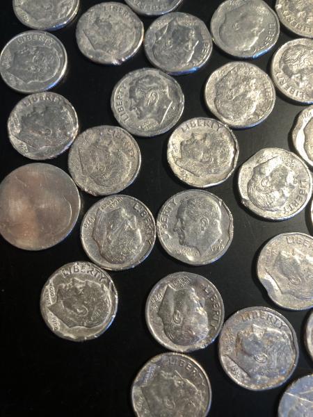 1960s to 2000s Roosevelt dimes qty 60 and&hellip;