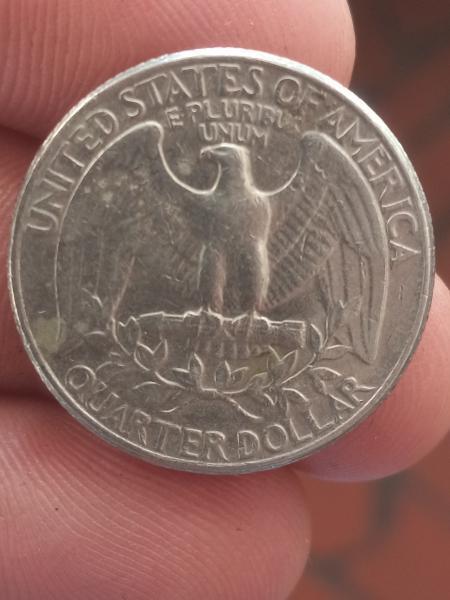 It's a 1982 D quarter I beieleve there&hellip;