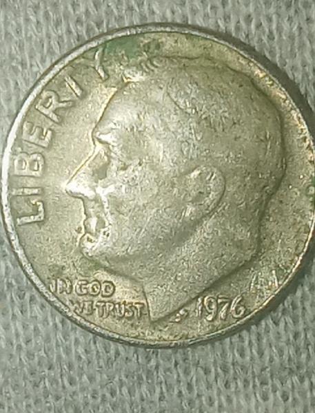 It's a 1976 dime with no mint mark,…