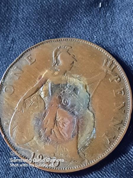 I have a penny George's V Dei Gra:Britt:Omn&hellip;