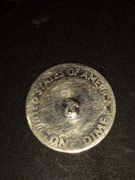 Dime i found in my change. Never seen…