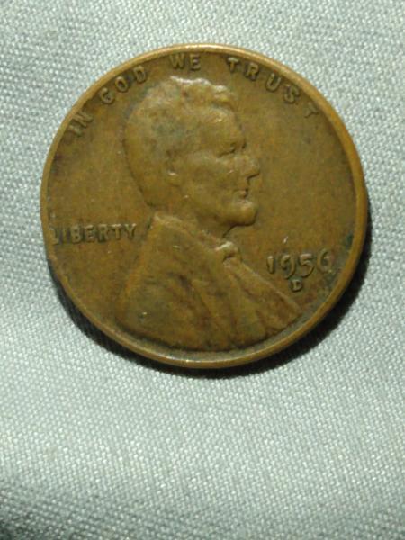 1956 D Wheat Penny